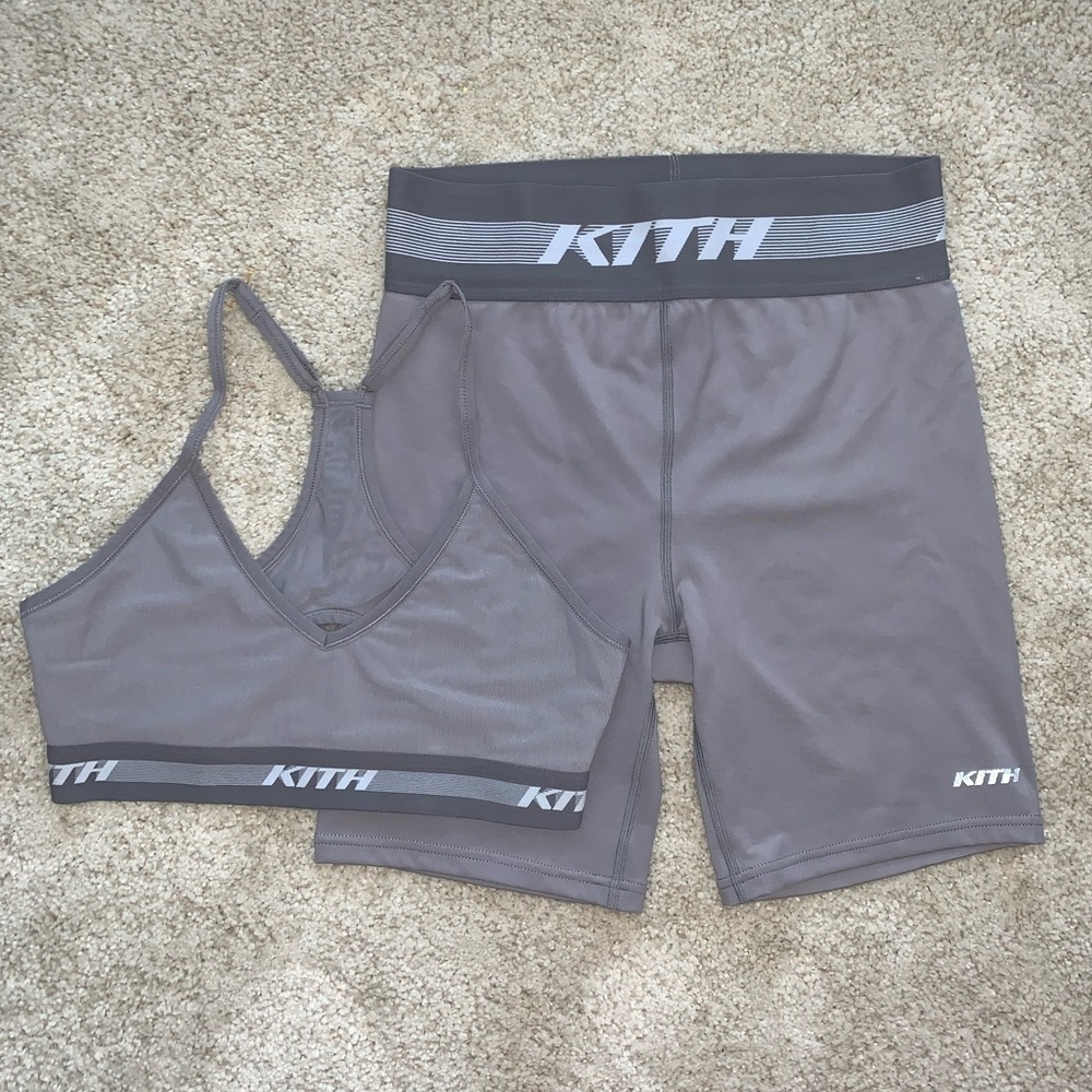 KITH sport set bra and short